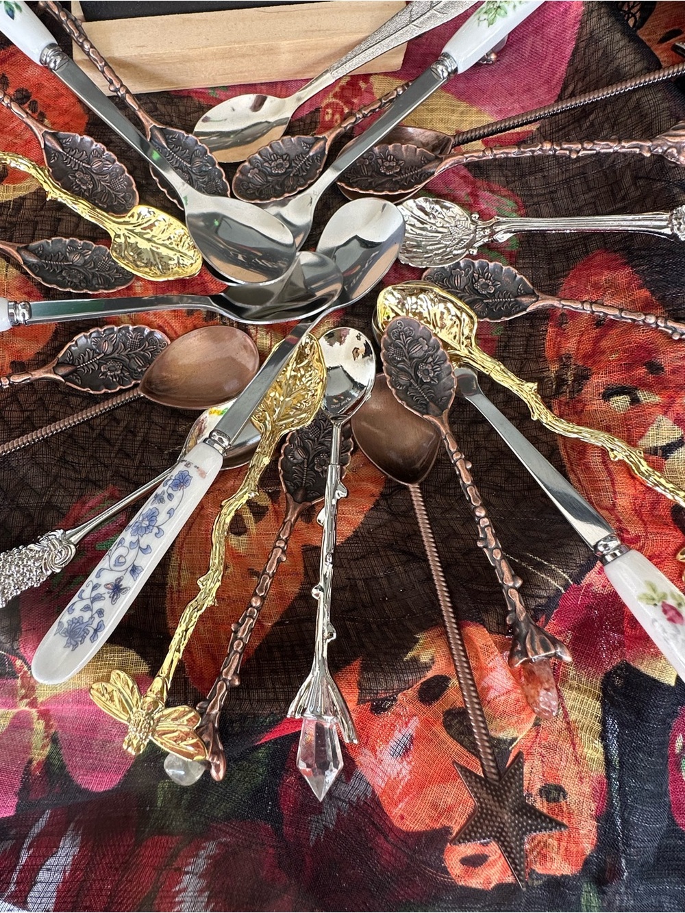 Intuitive Ritual Spoon Pull – One Mystery Spoon - Picture 2 of 8